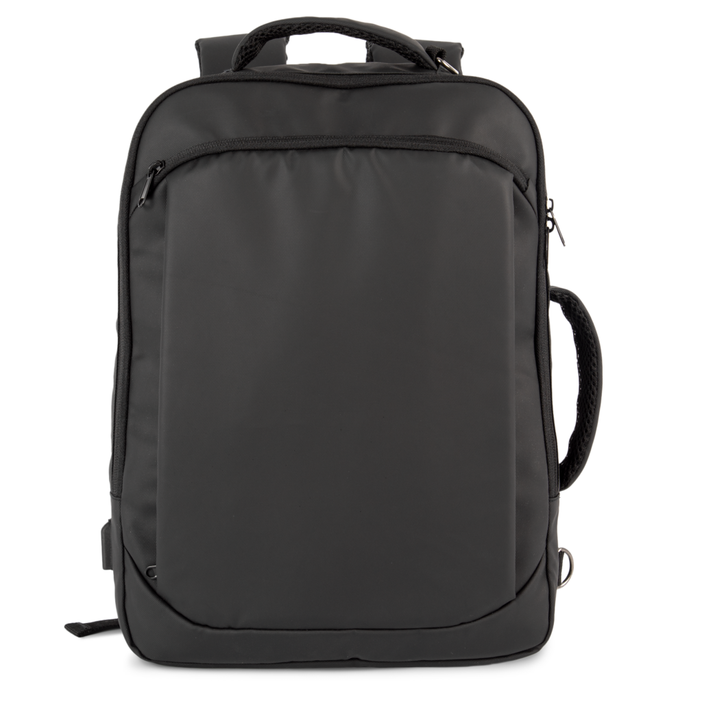 Business Rucksack für Dokumente und Notebook/Tablet Kialma von K-loop - Rucksäcke mit Logo