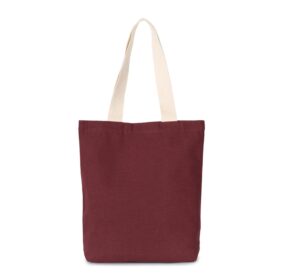 Recycelte Shoppingtasche mit flachem Boden - Ansicht 6