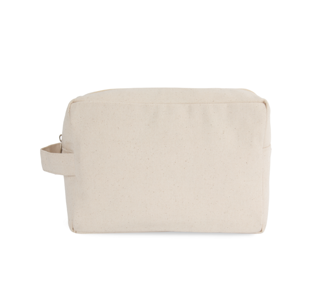 Kosmetiktasche aus Bio-Baumwolle - Etuis & Kulturtaschen mit Logo