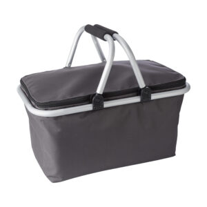 shopping:Cassian mit Kühlfunktion, shopping-baskets-Grau