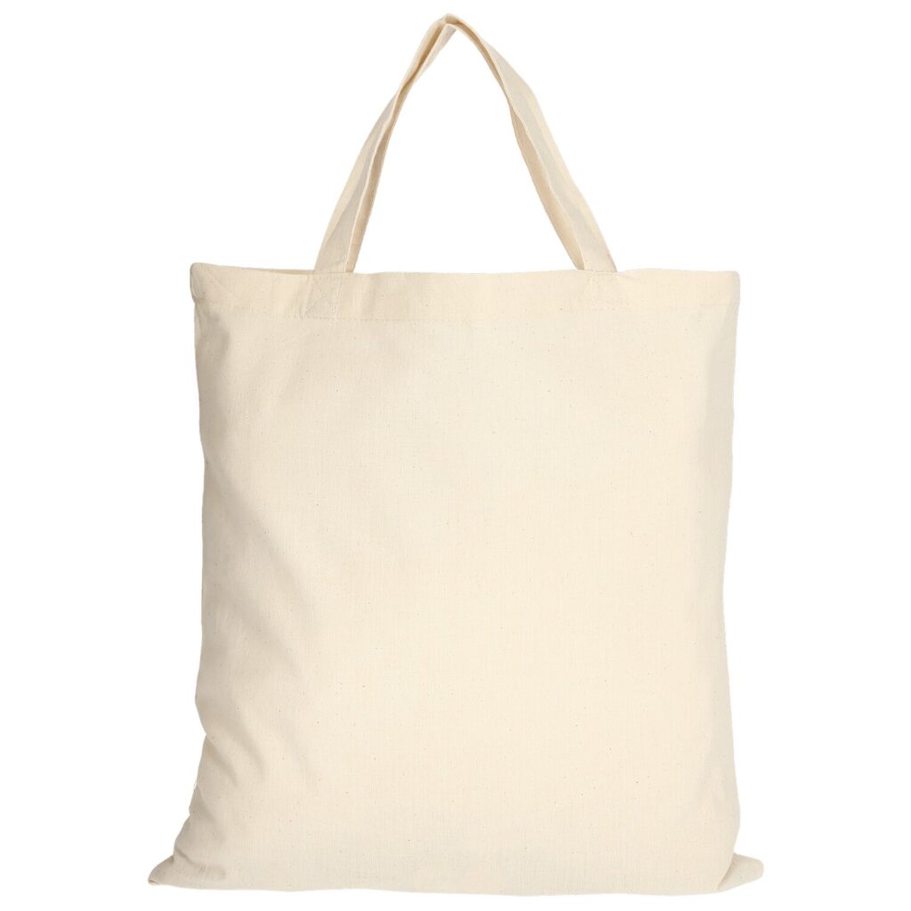 cotton:Tragetasche (kurze Henkel)