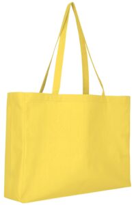 cotton:Shopper, Farbe Gelb