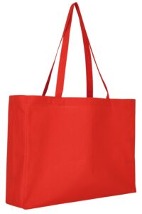cotton:Shopper, Farbe Rot