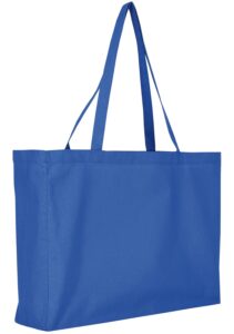 cotton:Shopper, Farbe Royalblau