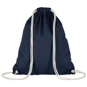 cotton:Turnbeutel, Farbe Dunkelblau