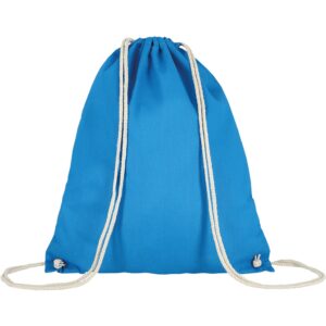 cotton:Turnbeutel, Farbe Hellblau