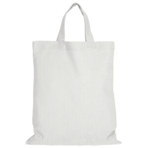 cotton:MIDI Baumwolltasche, Farbe Weiß