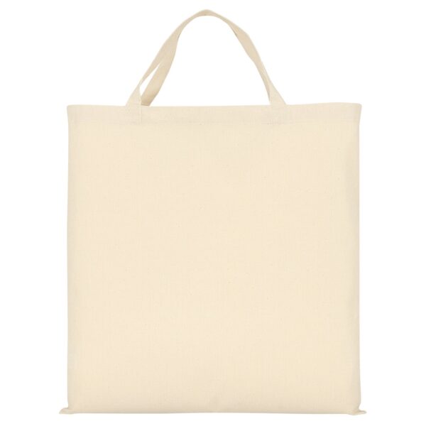 QUADRATISCH, PRAKTISCH, GUT - Baumwolltasche, Farbe Natur
