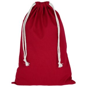 cotton:Zuziehbeutel, Farbe Dunkelrot