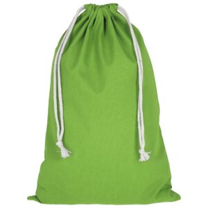 cotton:Zuziehbeutel, Farbe Hellgrün