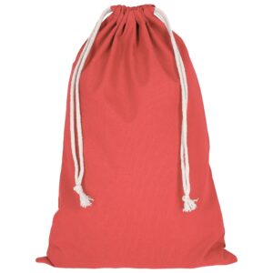 cotton:Zuziehbeutel, Farbe Lachs