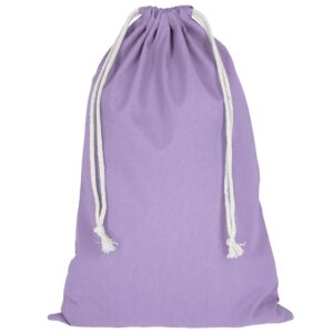 cotton:Zuziehbeutel, Farbe Lavendel