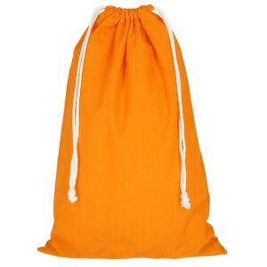 cotton:Zuziehbeutel, Farbe Mandarin