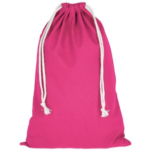 cotton:Zuziehbeutel, Farbe Pink