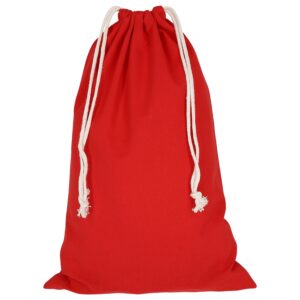 cotton:Zuziehbeutel, Farbe Rot