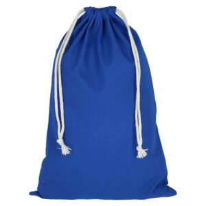 cotton:Zuziehbeutel, Farbe Royalblau