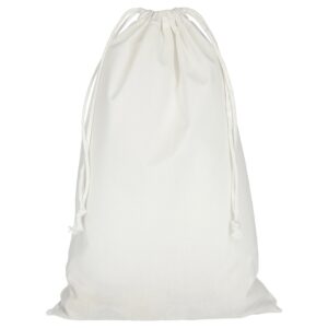 cotton:Zuziehbeutel, Farbe Weiß