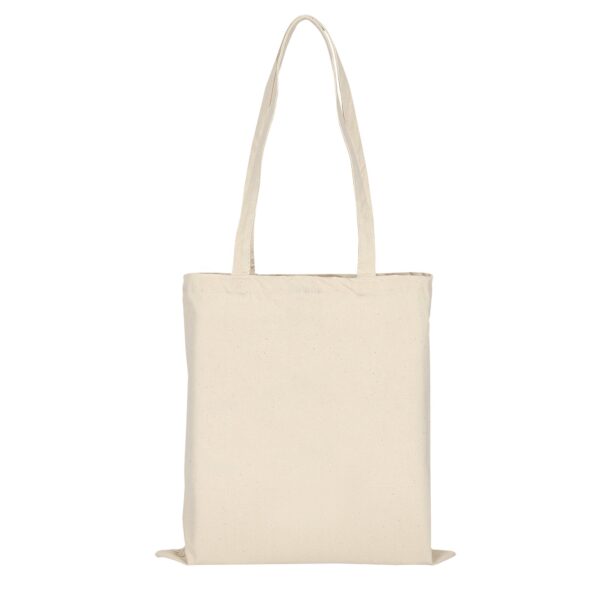 Baumwolltasche CLASSIC mit zwei langen Henkeln, ca. 200 g/m², Farbe Natur