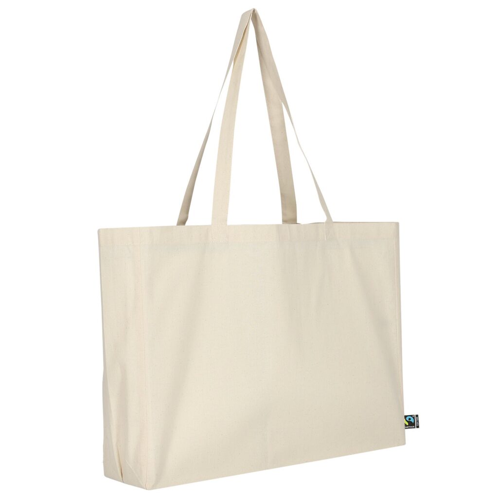 Cotton-Shopper aus Fairtrade-zertifizierter Baumwolle