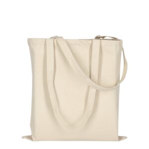 Canvas-Tasche mit zwei langen Henkeln - Ansicht 2