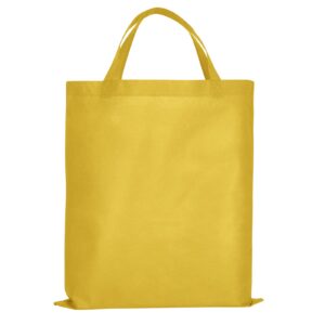 pp:Tragetasche (kurze Henkel), Farbe Gelb