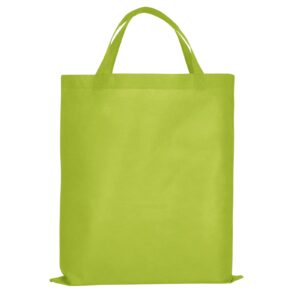 pp:Tragetasche (kurze Henkel), Farbe Limette