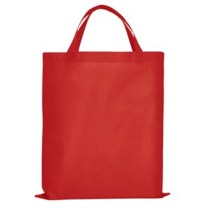 pp:Tragetasche (kurze Henkel), Farbe Rot