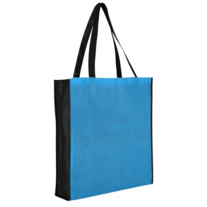 pp:City Bag 2, Farbe Hellblau/schwarz