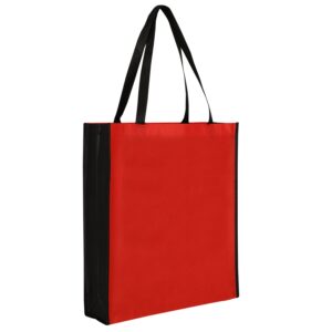 pp:City Bag 2, Farbe Rot/schwarz