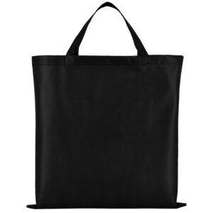 QUADRATISCH, PRAKTISCH, GUT - PP-Tasche, Farbe Schwarz