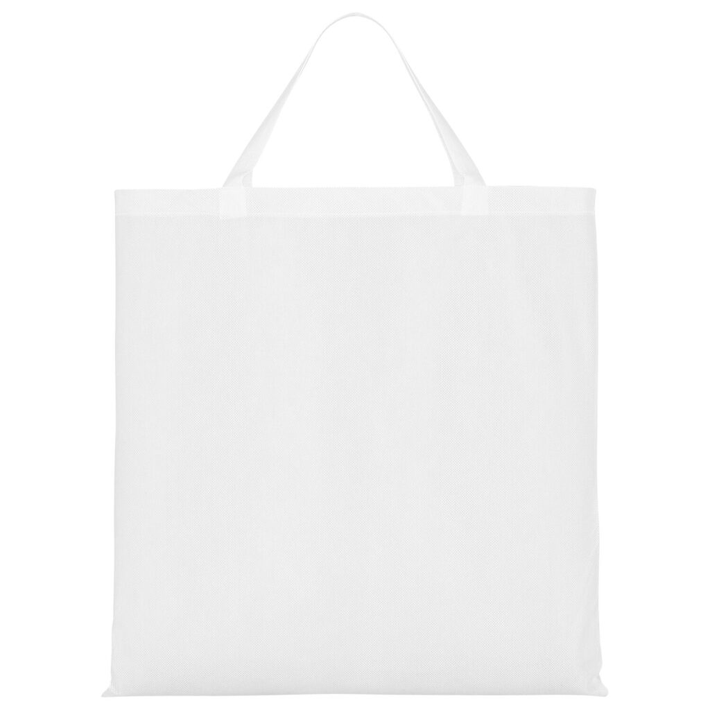 QUADRATISCH, PRAKTISCH, GUT - PP-Tasche, Farbe Weiß