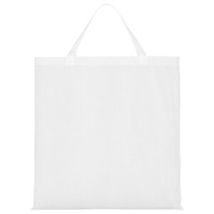 QUADRATISCH, PRAKTISCH, GUT - PP-Tasche, Farbe Weiß