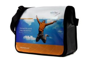 Referenz: individuell produzierte Tasche