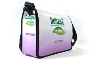 Referenz: individuell produzierte Tasche