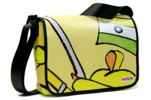 Referenz: individuell produzierte Tasche
