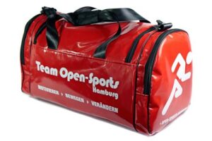 Referenz: individuell produzierte Tasche