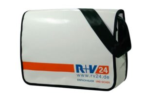 Referenz: individuell produzierte Tasche