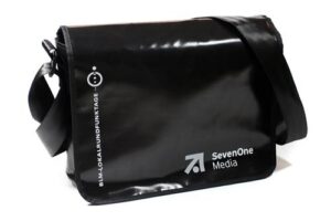 Referenz: individuell produzierte Tasche