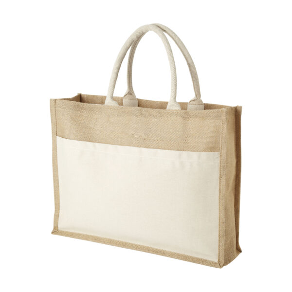 Mumbay Jute Tragetasche 18 L
