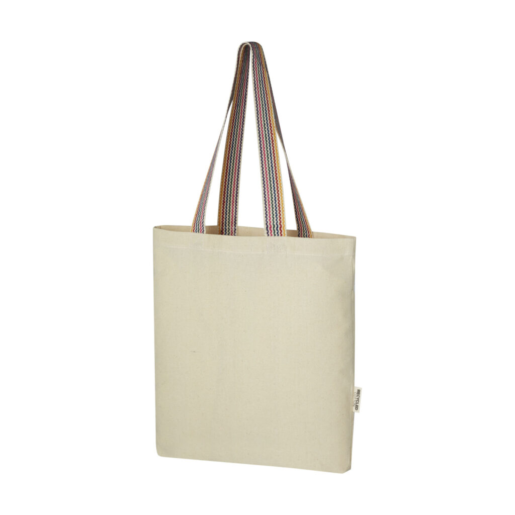 Rainbow 180 g/m² recycelte Tragetasche 5 L