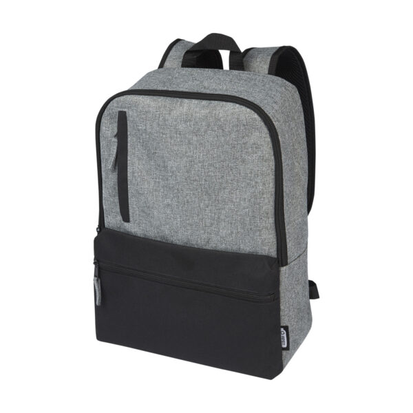 Reclaim 15" GRS recycelter Laptop Rucksack 14 L