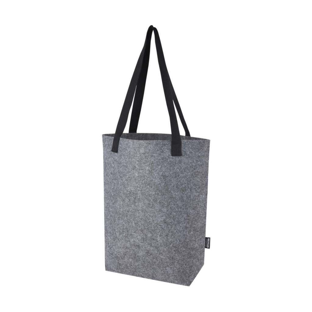 Felta Tragetasche aus GRS-recyceltem Filz mit breitem Boden 12 L
