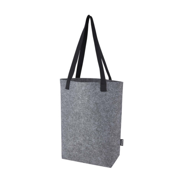 Felta Tragetasche aus GRS-recyceltem Filz mit breitem Boden 12 L