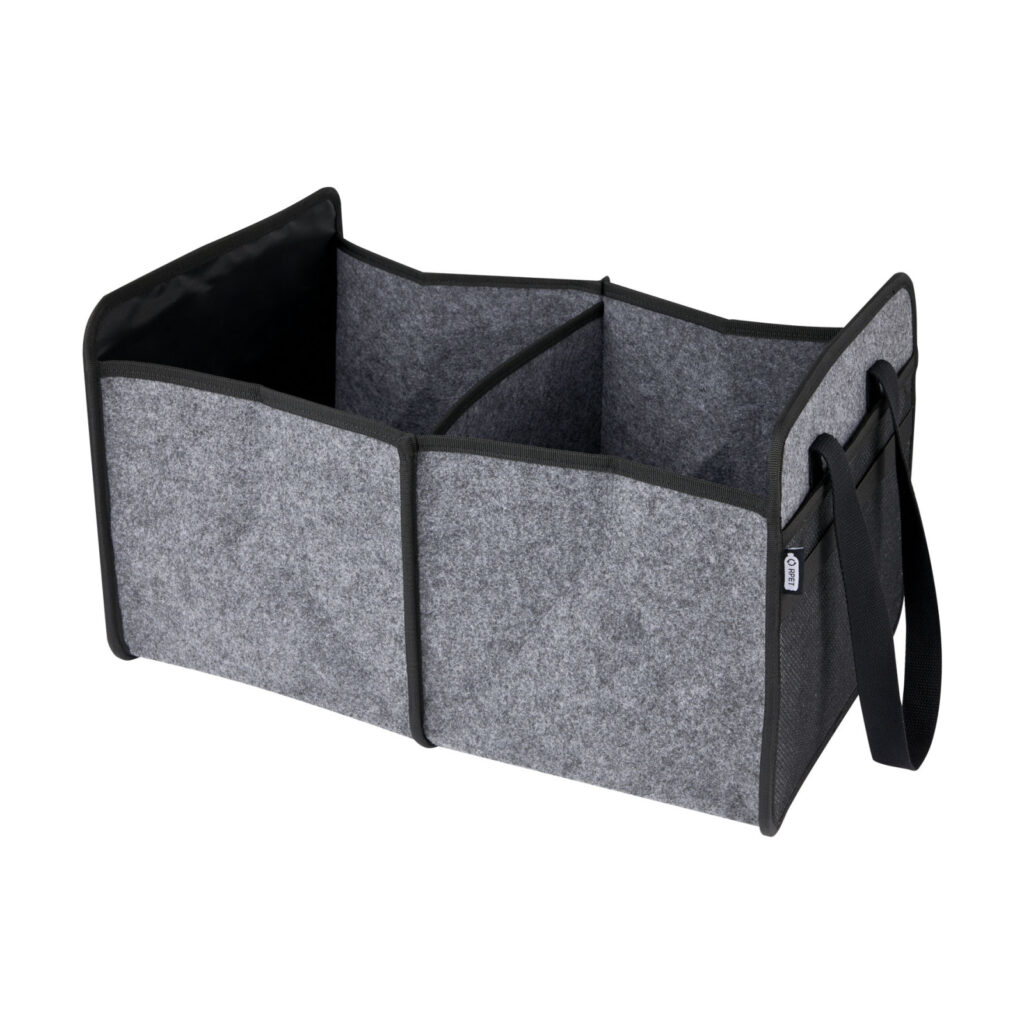 Felta faltbarer Auto-Organizer aus GRS-recyceltem Filz