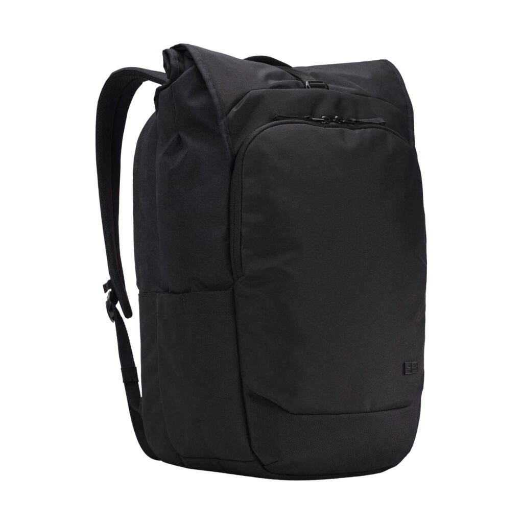 Case Logic Variate 17" erweiterbarer Rolltop Laptop Rucksack aus recyceltem Material