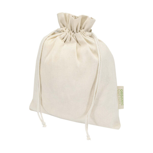 Odisha 140 g/m² OCS Bio Zuziehbeutel – 30 × 25 cm