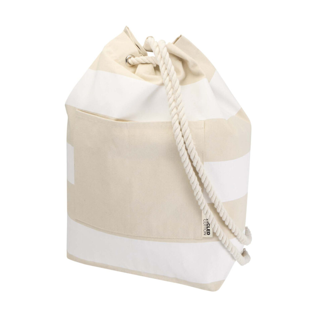 Florida 270 g/m² GRS-zertifizierter Seesack aus Recyclingmaterial, 15 l