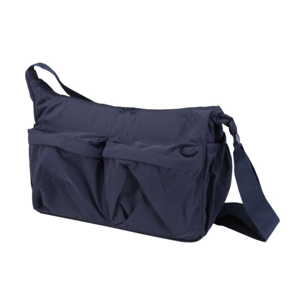 Calli 13" GRS Laptop Umhängetasche aus recyceltem Nylon