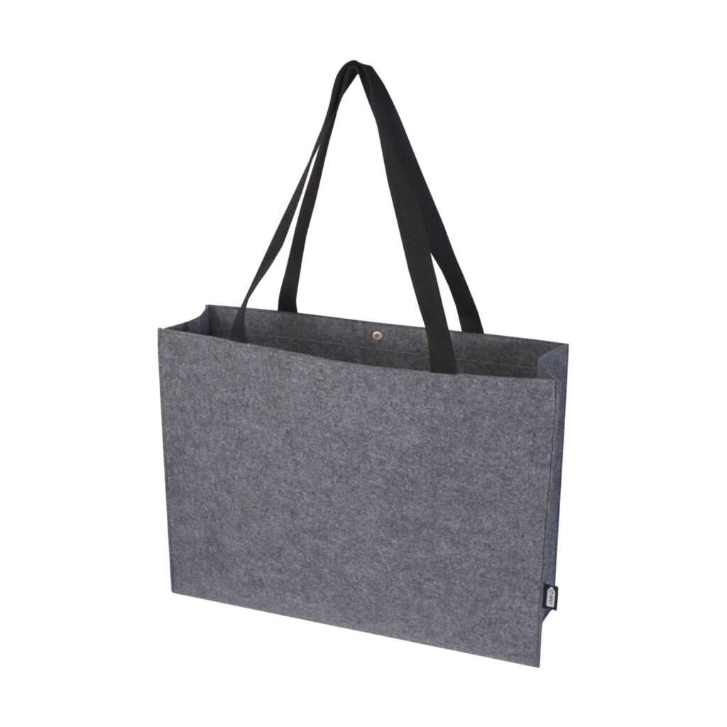 Felta Tragetasche mit Zwickel aus recyceltem GRS-Filz 20 L
